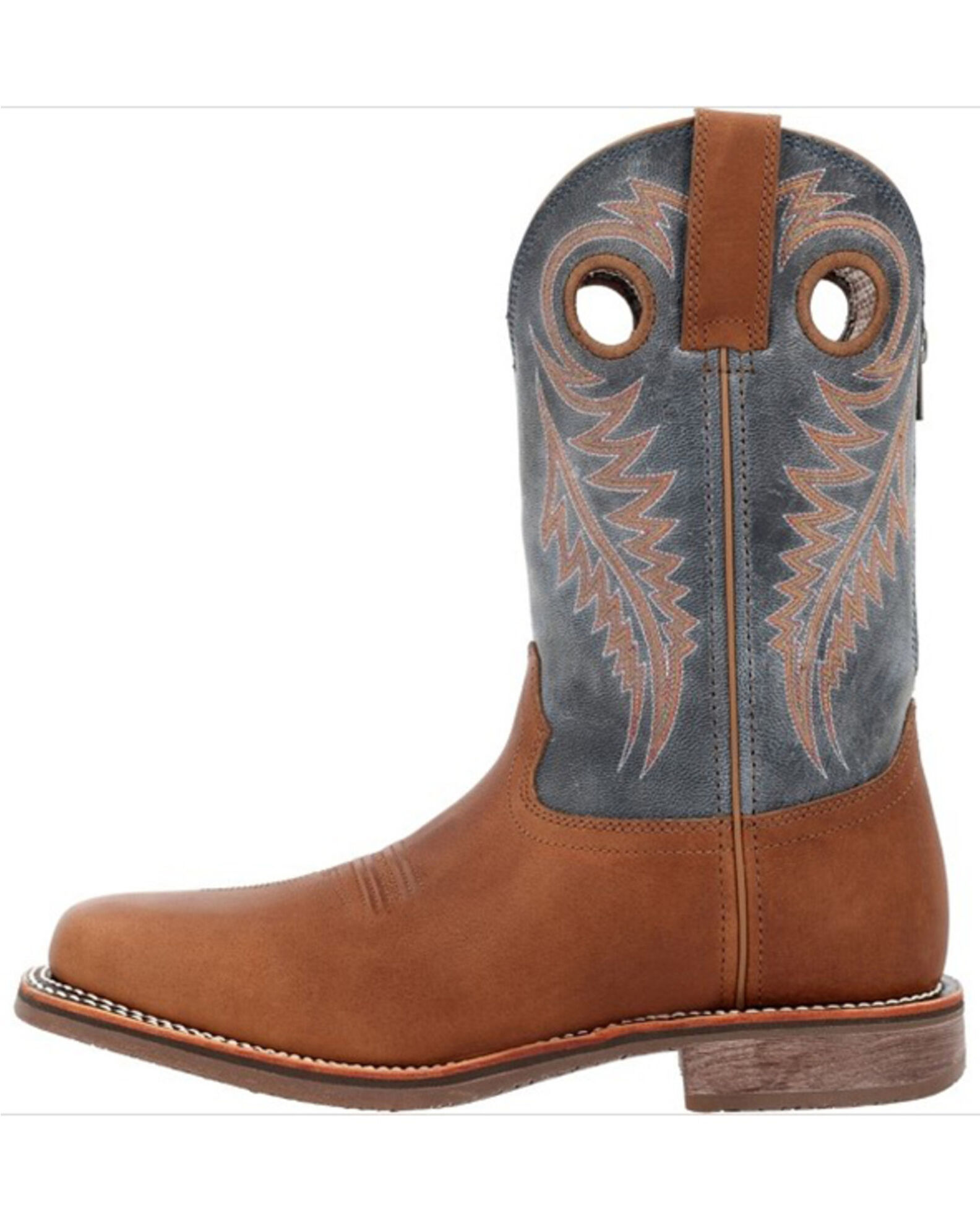 Georgia Boot Men s Carbo Tec Elite Waterproof Pull On Safety Western Boots Soft Toe Sheplers