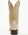 Image #5 - Dan Post Women's Boot Barn Exclusive Exotic Python Western Boots - Broad Square Toe, Natural, hi-res