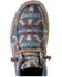 Image #4 - Ariat Men's Hilo Stretch Casual Shoes - Moc Toe, Blue, hi-res