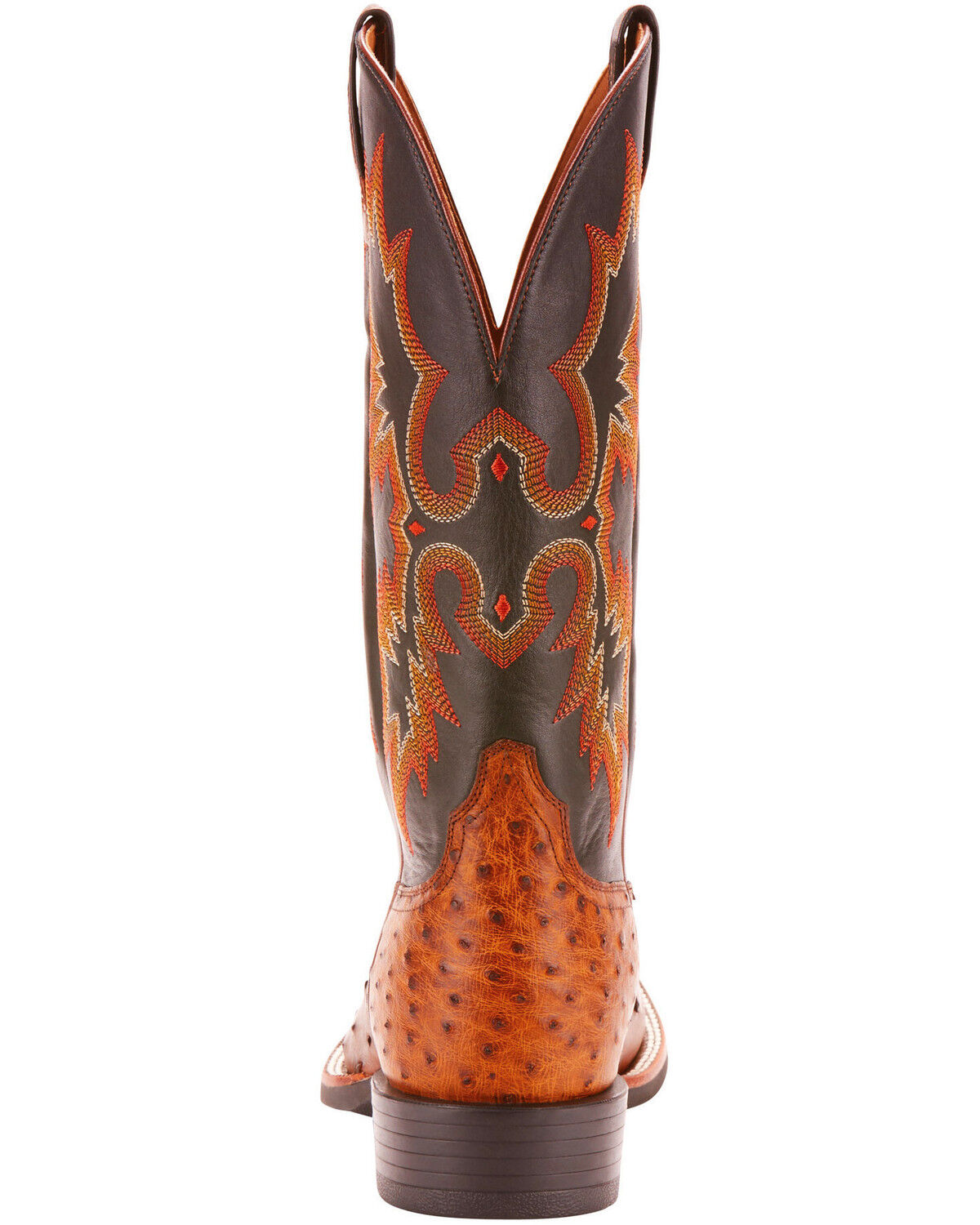 ariat full quill ostrich boots