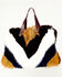 Image #2 - Azalea Wang Women's Confidante Faux Fur Bag, Turquoise, hi-res