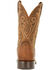 Durango Men's Westward Western Boots - Broad Square Toe, Tan, hi-res