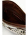 Image #4 - Shyanne Women's Tegan Seed Beaded Cowhide Wristlet Clutch, Brown, hi-res