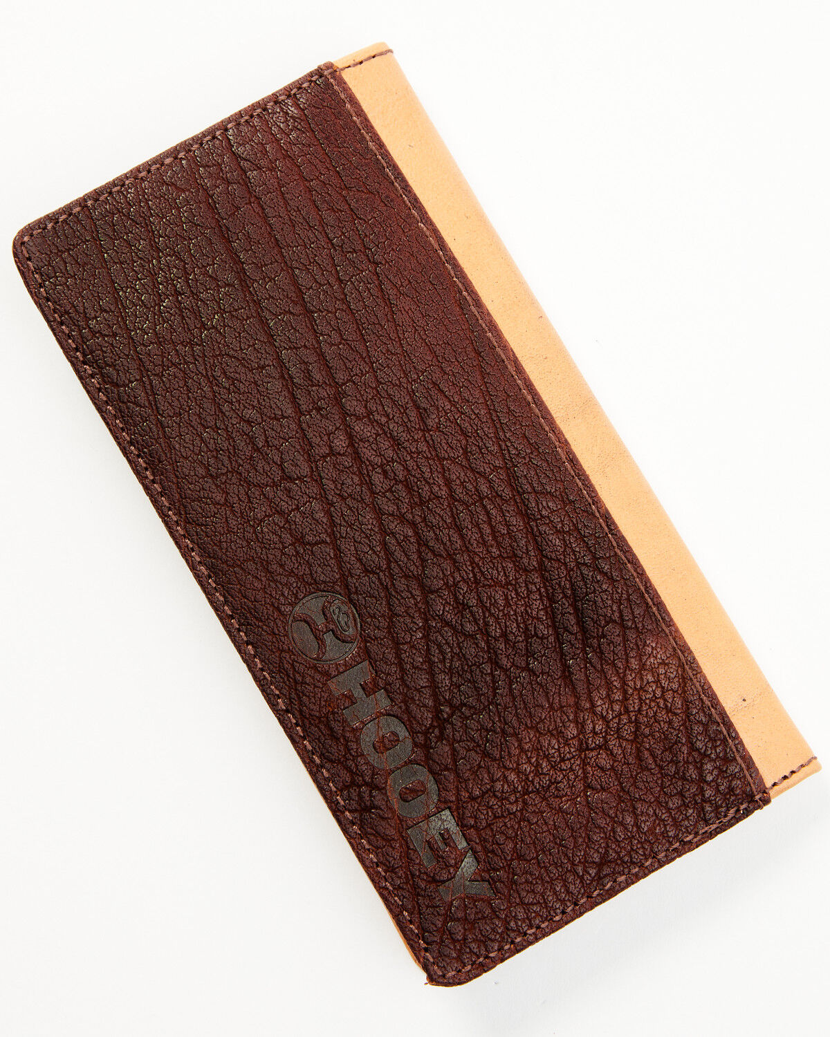 Image #3 - Hooey Men's Top Notch Tooled Wallet, Brown, hi-res