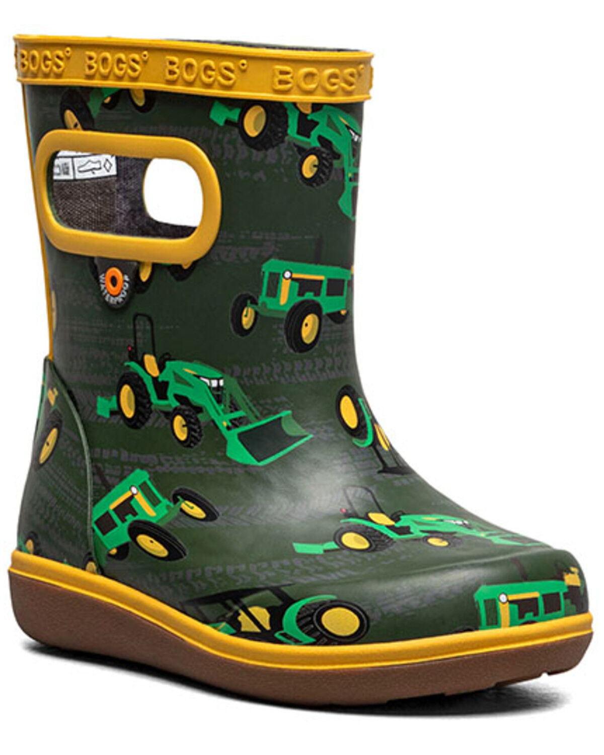 Image #1 - Bogs Toddler Boys' Skipper II Tractor Rainboots, , hi-res