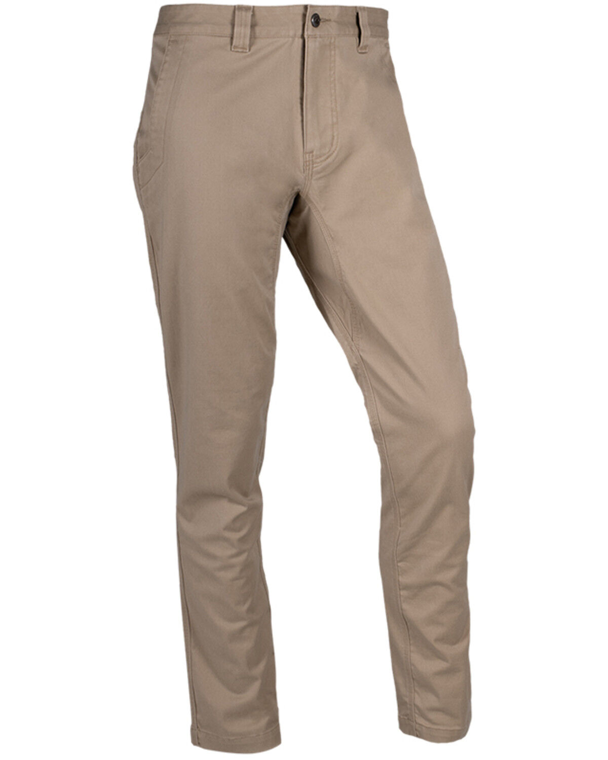 Image #1 - Mountain Khakis Men's Teton Slim Stretch Pants, Khaki, hi-res