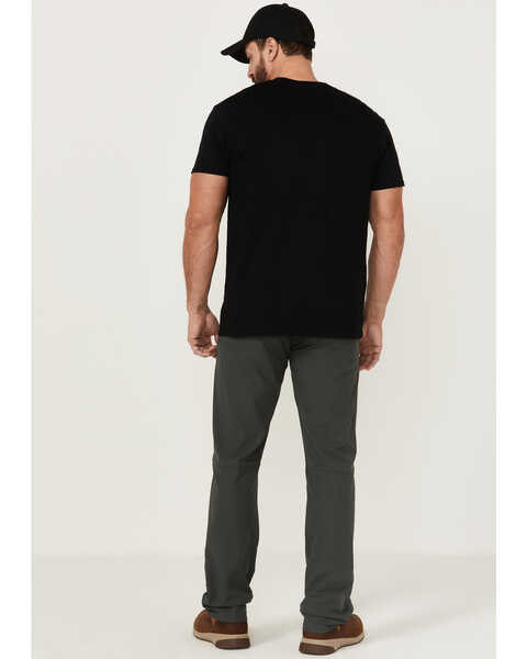 Image #3 - Wrangler ATS Men's All-Terrain Chino Pants , Grey, hi-res