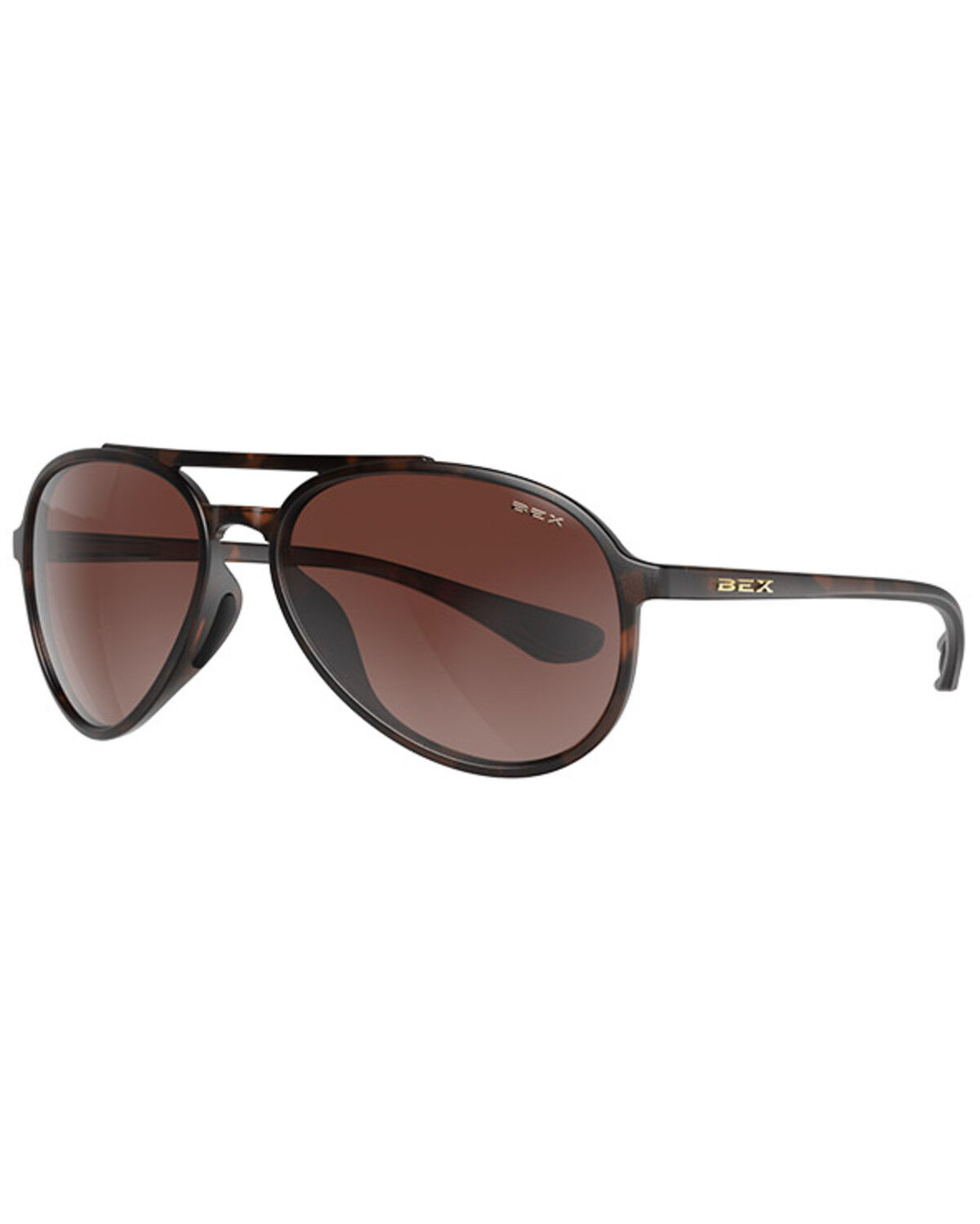 Image #1 - Bex Wesley Lite Sunglasses, Brown, hi-res