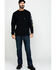 Image #6 - Ariat Men's Black Rebar Cotton Strong Graphic Long Sleeve Work Shirt - Big & Tall, Black, hi-res