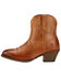 Ariat Women's Darlin Booties - Medium Toe , Brown, hi-res