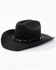 Image #3 - Cody James Men's Diamond Concho Hat Band, Black, hi-res