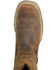 Image #4 - Carolina Men's Actuator Met Guard Waterproof Western Work Boots - Composite Toe, Brown, hi-res