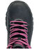 Image #6 - Avenger Men's Flight Mid Lace-Up Work Boots - Alloy Toe, Black, hi-res