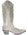 Image #2 - Corral Women's Angela Western Boots - Snip Toe, White, hi-res