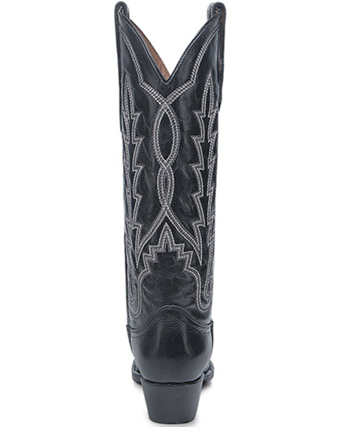 Image #4 - Circle G Women's Embroidered Western Boots - Snip Toe, Black, hi-res