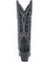 Image #4 - Circle G Women's Embroidered Western Boots - Snip Toe, Black, hi-res