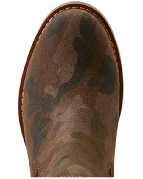 Image #4 - Ariat Women's Wexford Camo Print Boots - Round Toe , Multi, hi-res