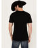 Image #4 - Cody James Men's Well Armed Short Sleeve Graphic T-Shirt, Black, hi-res