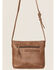 Shyanne Women's Tooled Southwestern Crossbody Bag, Brown, hi-res