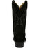 Image #5 - Tony Lama Men's Plano Suede Western Boots - Round Toe, Black, hi-res