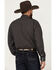 Image #4 - Resistol Men's Colby Long Sleeve Button-Down Western Shirt, Dark Blue, hi-res