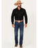 Image #1 - Cody James Men's Jackson Slim Straight Selvedge Rigid Denim Jeans, Medium Wash, hi-res