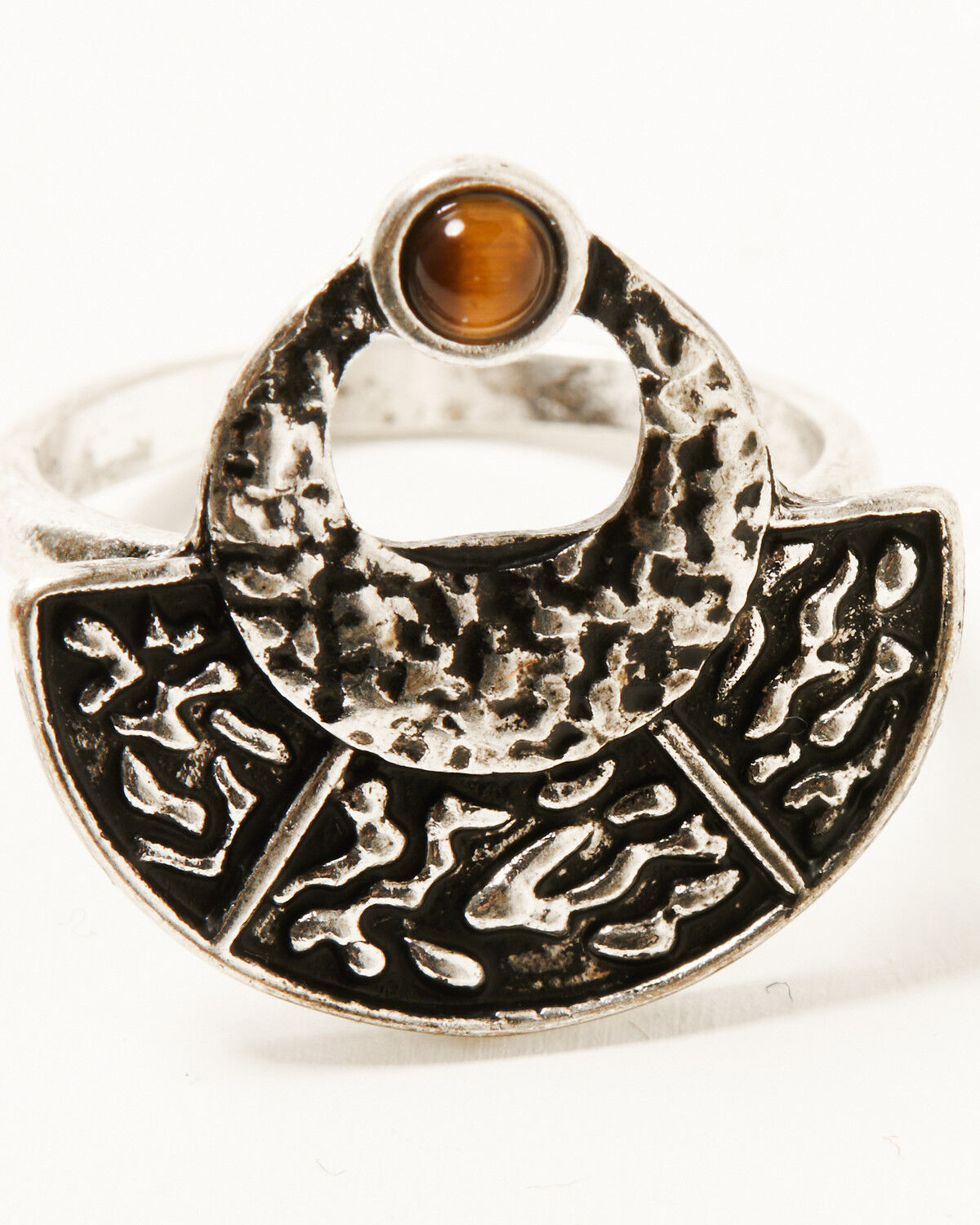 Image #4 - Shyanne Women's Mystic Valley Ring Set - 5 Piece, Silver, hi-res