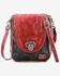 Image #1 - Bed Stu Women's Rhyme Compact Bag, Black, hi-res