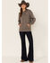 Image #4 - Ariat Women's Boot Barn Exclusive Logo Hoodie, Charcoal, hi-res