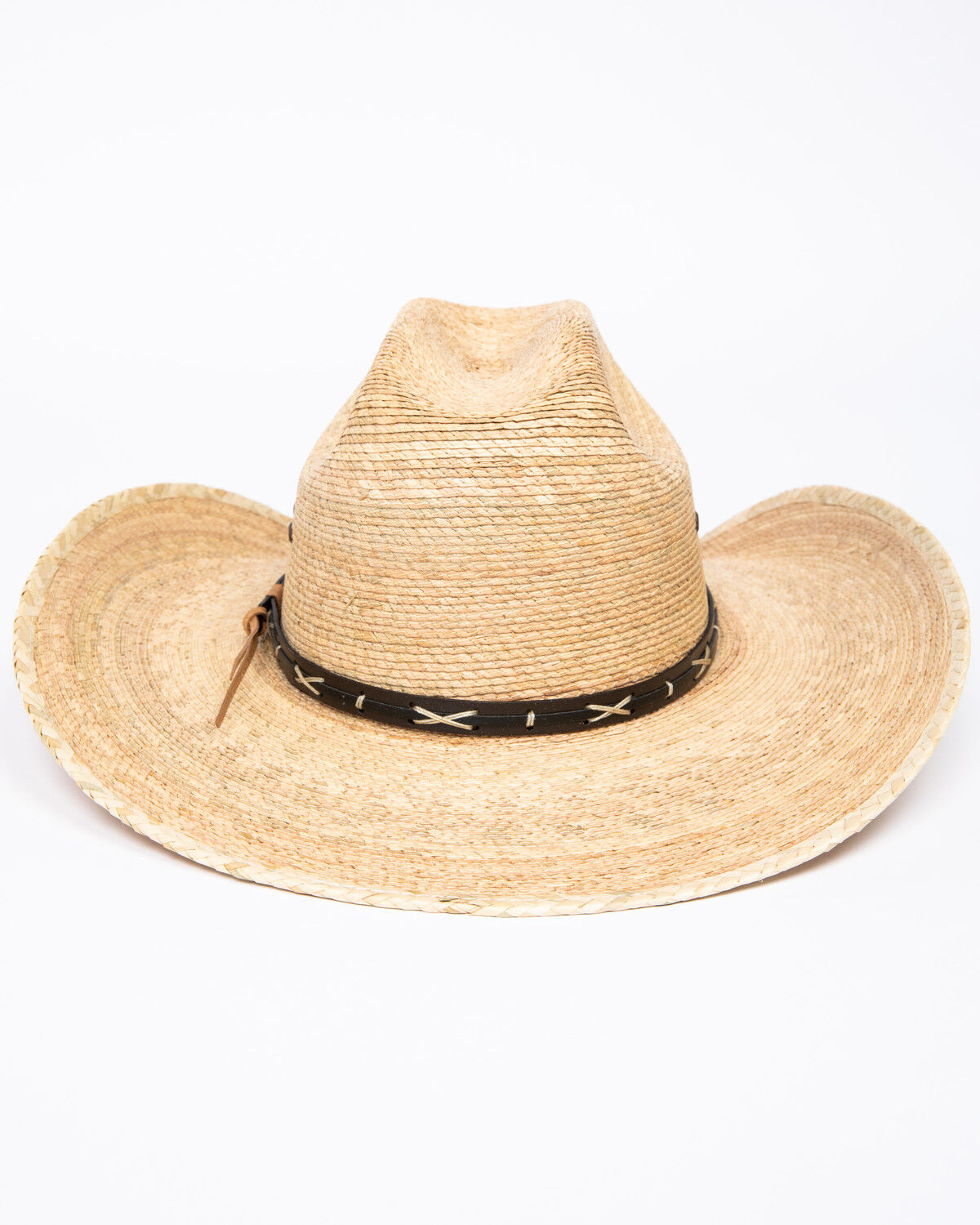 Image #3 - Cody James Kids' Straw Cowboy Hat, Natural, hi-res