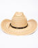 Image #3 - Cody James Kids' Straw Cowboy Hat, Natural, hi-res