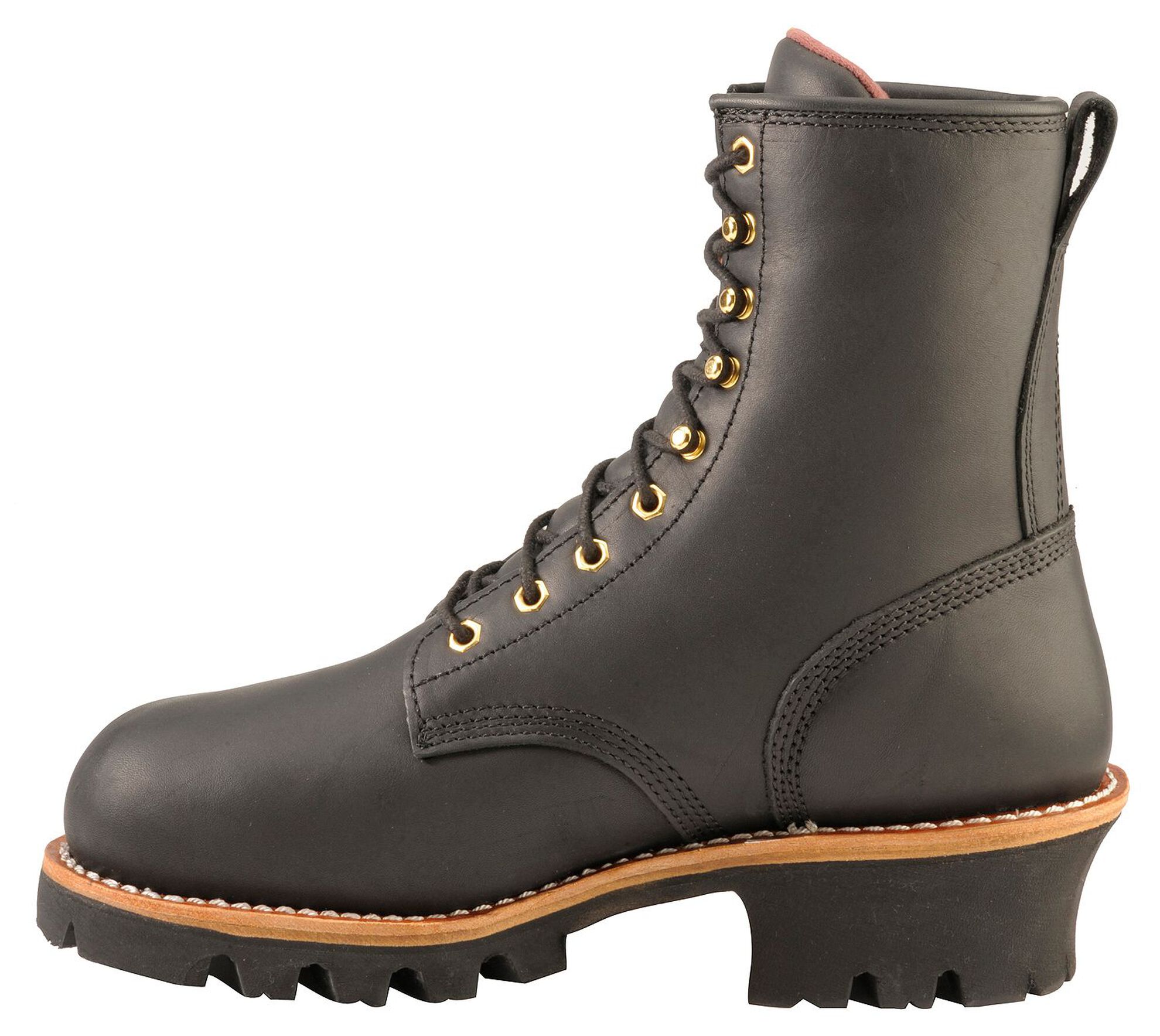 Chippewa Women s Oiled Waterproof Insulated Logger Boots Steel Toe Sheplers