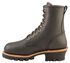 Image #3 - Chippewa Women's Oiled Waterproof & Insulated Logger Boots - Steel Toe, Black, hi-res
