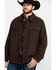 Image #1 - Pendleton Men's Mahogany Capitol Hill Button-Front Shirt Jacket , , hi-res