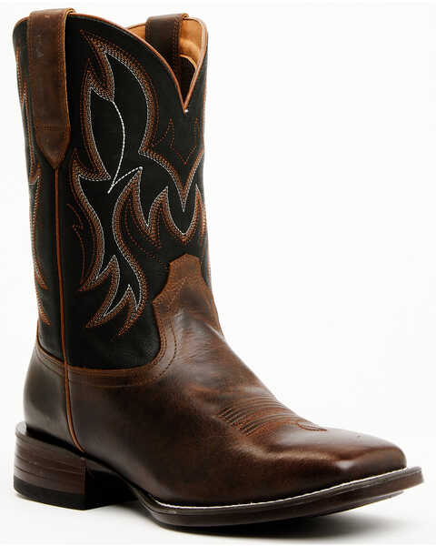 Cody James Men's Hoverfly Performance Western Boots - Broad Square Toe , Brown, hi-res