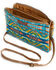 Pendleton Women's Alto Mesa Large Three Pocket Keeper , Blue, hi-res