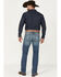 Ariat Men's M7 Medium Wash Slim Straight Stretch Denim Jeans, Blue, hi-res