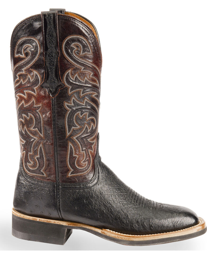 lucchese steel toe