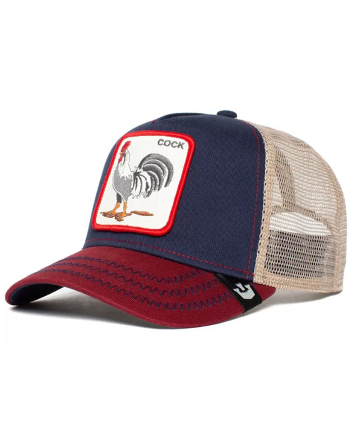 Image #1 - Goorin Bros Men's Rooster Ball Cap, Navy, hi-res