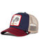 Image #1 - Goorin Bros Men's Rooster Ball Cap, Navy, hi-res