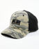 Smith & Wesson Men's Washed Army Camo Logo Patch Ball Cap , Camouflage, hi-res