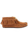 Lamo Footwear Women's Ava Slippers - Moc Toe, Chestnut, hi-res