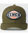 Image #2 - Cinch Women's Rodeo Patch Ball Cap, Olive, hi-res
