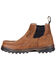 Image #3 - Rocky Men's Outback Waterproof Hiker Boots - Moc Toe, Brown, hi-res