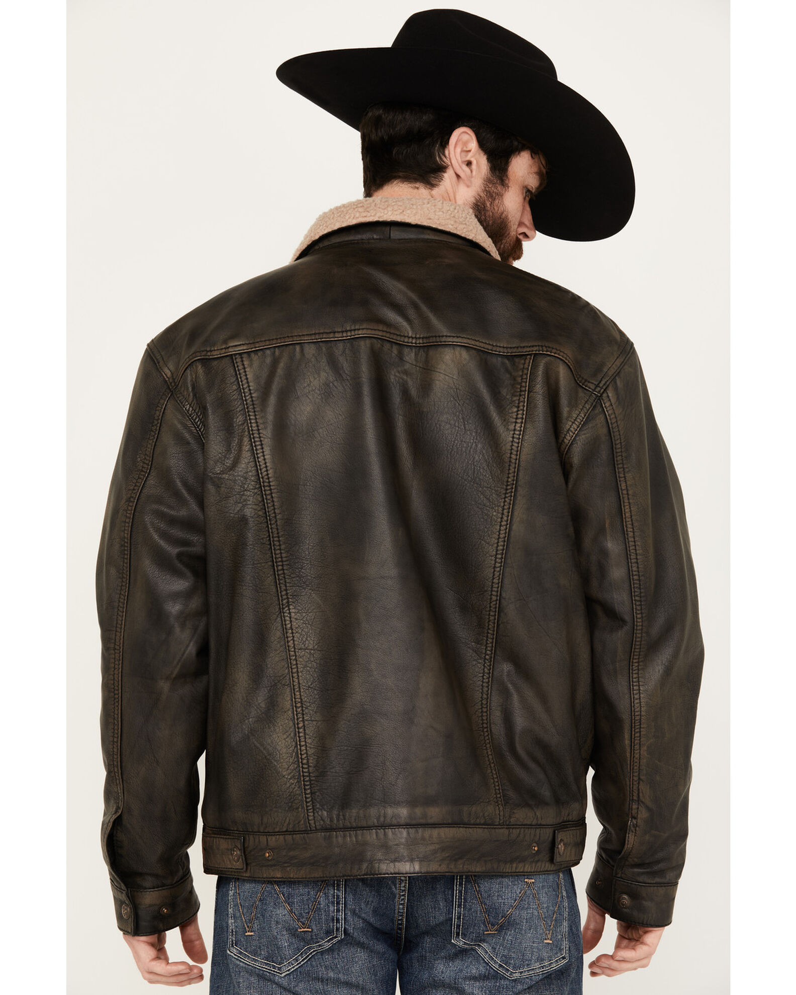 Sheplers mens leather jackets hotsell