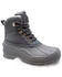 Image #1 - Winter Tecs Men's Nylon Winter Boots - Round Toe, Black, hi-res