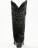 Image #5 - Corral Women's Crystal Embroidered Western Boots - Snip Toe, Black, hi-res