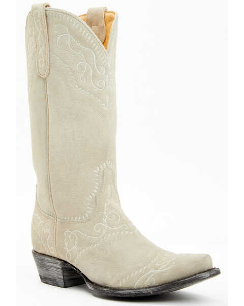 Image #1 - Yippee Ki Yay by Old Gringo Women's Sintra Western Boots - Snip Toe , Sand, hi-res