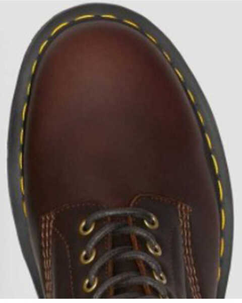 Image #3 - Dr. Martens 1460 Wintergrip Lacer Boots - Round Toe , Brown, hi-res