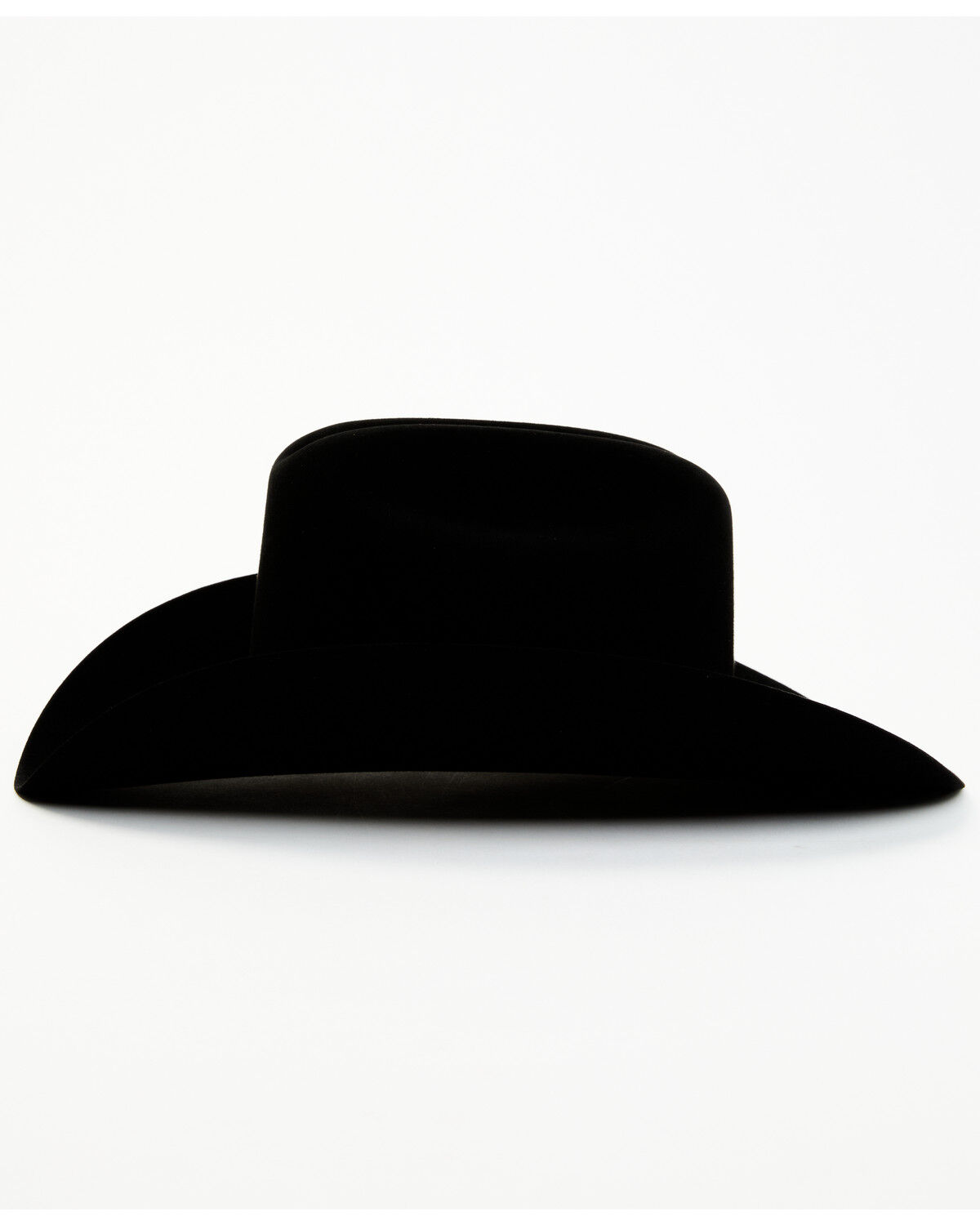 Image #5 - Larry Mahan Opulento 30X Felt Cowboy Hat, Black, hi-res